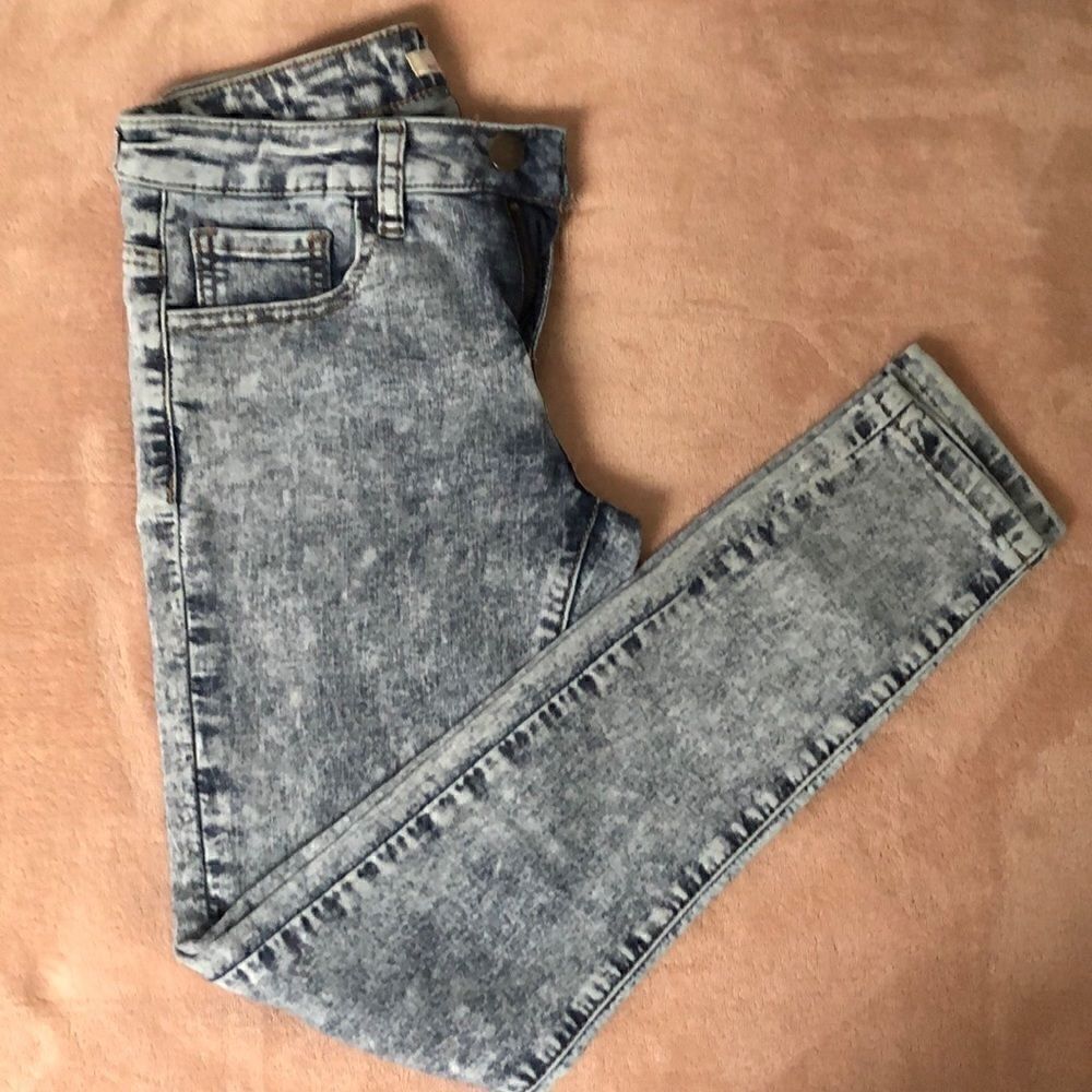 Vintage Angel Premium Acid Wash Jeans.  Size 1.